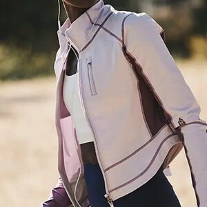 Dasher Run Jacket - Lavender Shadow by Free People Movement. NWT